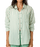 O'Neill Leni Stripe Relaxed L/S Shirt-Green