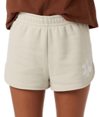 O'Neill Tropic Melt Scallop Shorts-Lt Khaki