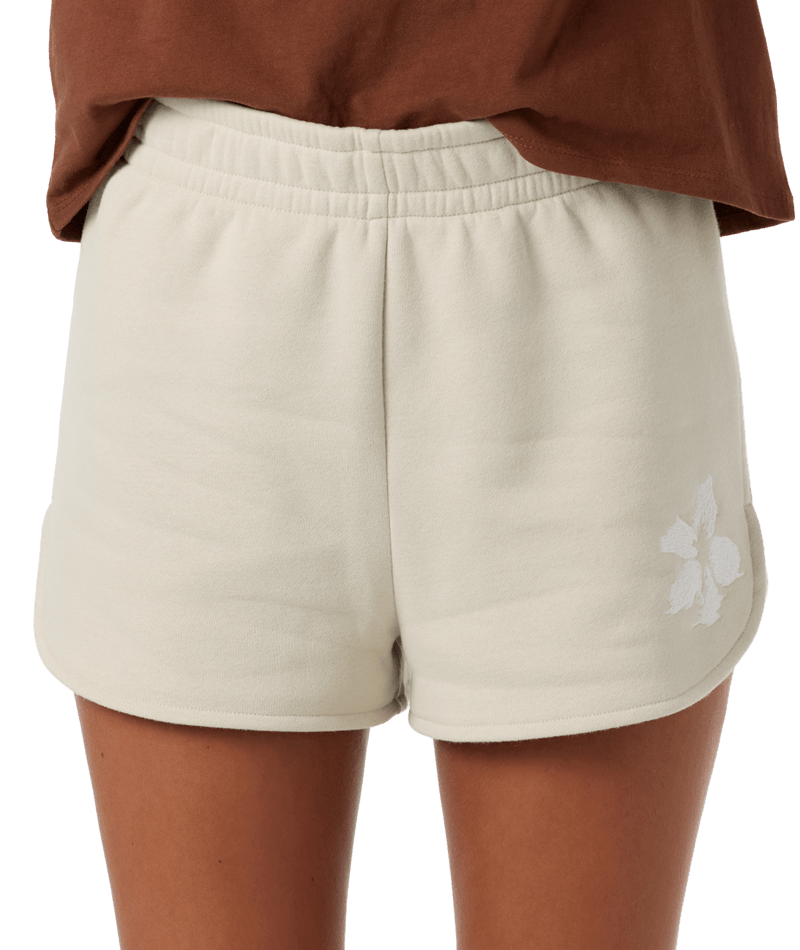 O'Neill Tropic Melt Scallop Shorts-Lt Khaki