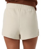 O'Neill Tropic Melt Scallop Shorts-Lt Khaki