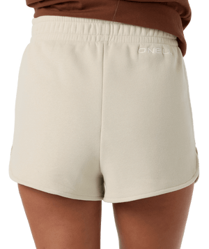 O'Neill Tropic Melt Scallop Shorts-Lt Khaki— Alternate View