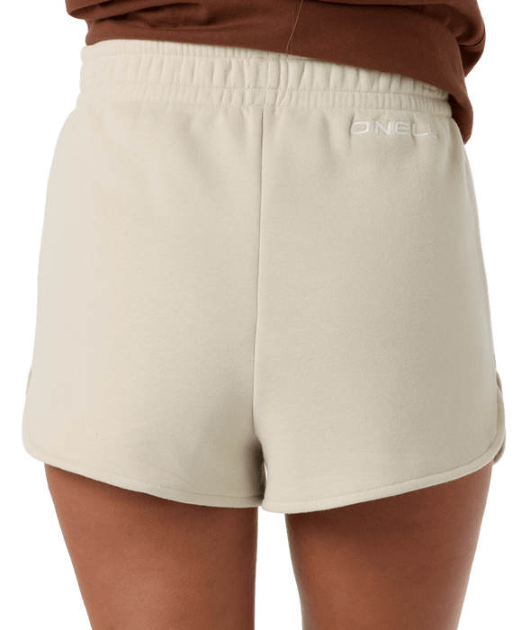 O'Neill Tropic Melt Scallop Shorts-Lt Khaki