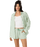 O'Neill Brenda Stripe Shorts-Green