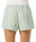 O'Neill Brenda Stripe Shorts-Green