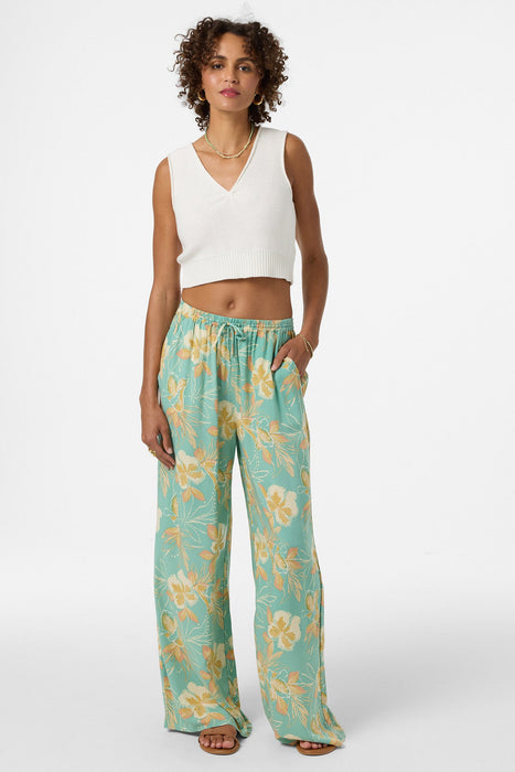 O'Neill Rosalie Tiki Pants-Green