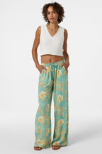 O'Neill Rosalie Tiki Pants-Green