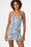 O'Neill Cecilia Geo Dress-Captain's Blue