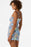 O'Neill Cecilia Geo Dress-Captain's Blue