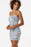 O'Neill Cecilia Geo Dress-Captain's Blue