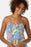 O'Neill Cecilia Geo Dress-Captain's Blue
