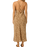 O'Neill Holly Animal Dress-Warm Sand