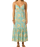 O'Neill Julez Tiki Dress-Green