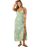 O'Neill Julez Tiki Dress-Green
