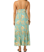 O'Neill Julez Tiki Dress-Green