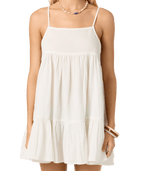 O'Neill OG Rilee Coverup Dress-White