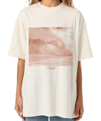 O'Neill OG Wave Tone Oversized Tee-Tofu