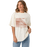 O'Neill OG Wave Tone Oversized Tee-Tofu
