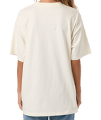 O'Neill OG Wave Tone Oversized Tee-Tofu