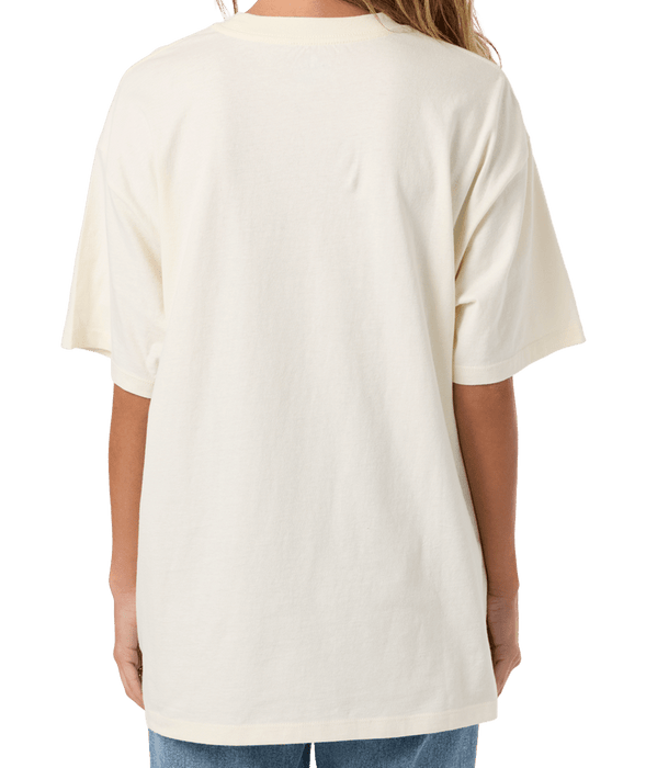 O'Neill OG Wave Tone Oversized Tee-Tofu