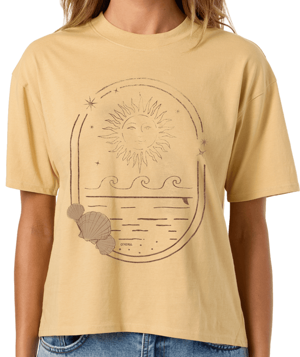 O'Neill Sun Shell Easy Tee-Warm Sand