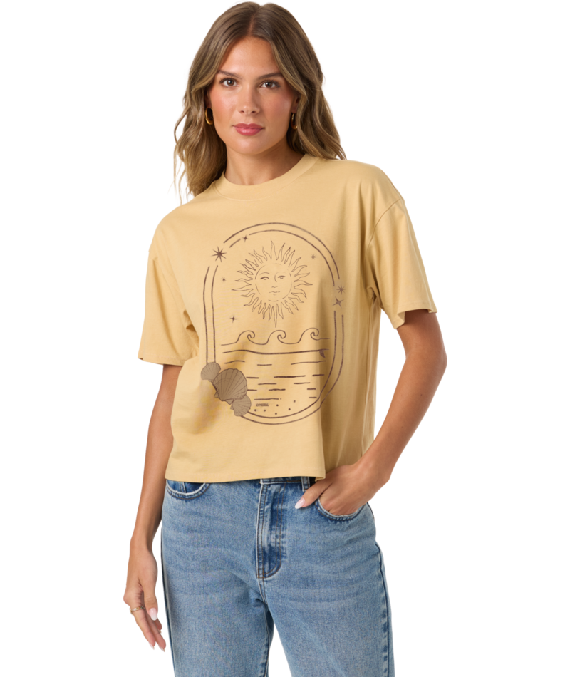 O'Neill Sun Shell Easy Tee-Warm Sand