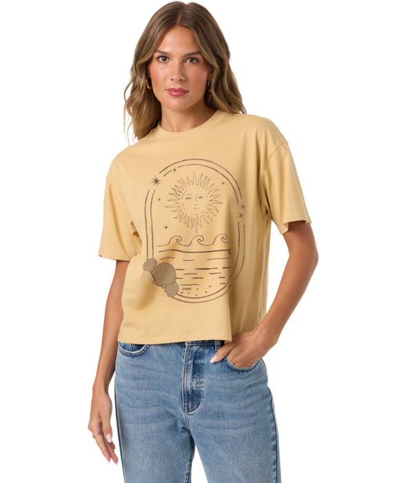 O'Neill Sun Shell Easy Tee-Warm Sand
