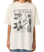 O'Neill Tropic Meltdown Oversized Tee-Tofu