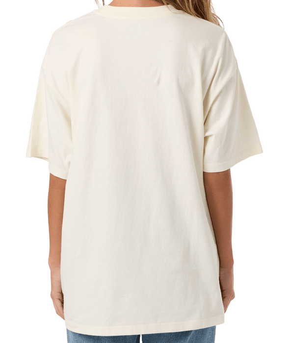 O'Neill Tropic Meltdown Oversized Tee-Tofu