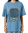 O'Neill Wave Rider Oversized Tee-Captain's Blue