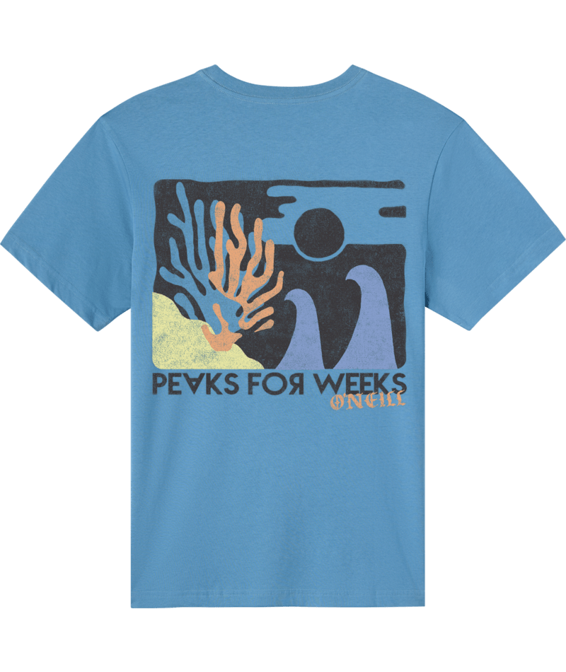 O'Neill Escape Easy Tee-Captain's Blue