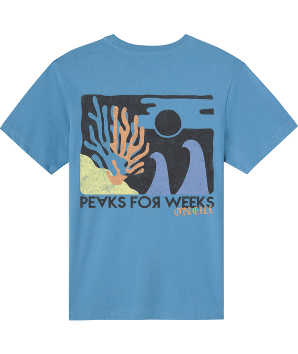 O'Neill Escape Easy Tee-Captain's Blue