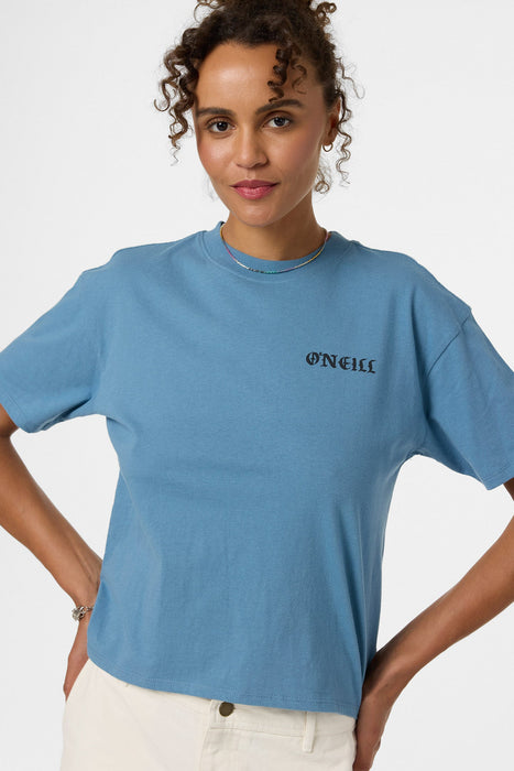O'Neill Escape Easy Tee-Captain's Blue
