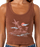 O'Neill Motu Scoop Neck Tank-Coconut Brown
