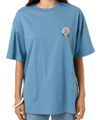 O'Neill Adorned Oversized Tee-Captain's Blue
