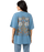 O'Neill Adorned Oversized Tee-Captain's Blue