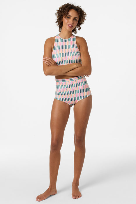 O'Neill Performance Surf Kuta Printed Bottom-Multi Clr