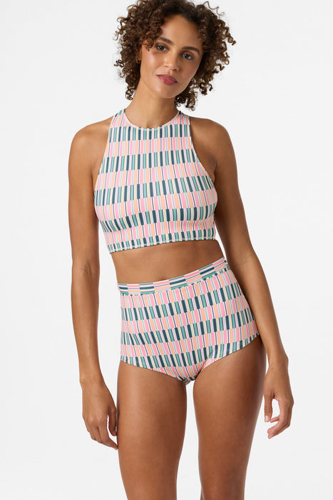 O'Neill Performance Surf Kuta Printed Bottom-Multi Clr