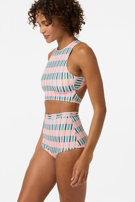 O'Neill Performance Surf Kuta Printed Bottom-Multi Clr
