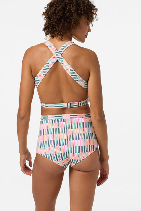 O'Neill Performance Surf Kuta Printed Bottom-Multi Clr