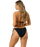 O'Neill Hibiscus Tide Maracas Bottom-Black