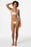 O'Neill Cora Geo Comber Mid Rise Bottom-Multi Clr