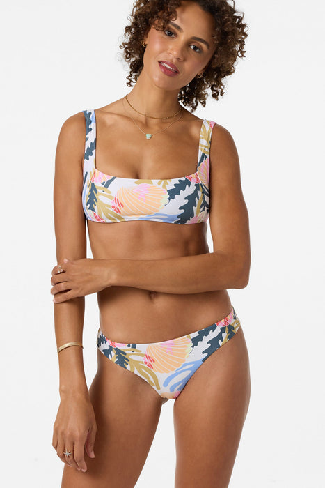 O'Neill Cora Geo Comber Mid Rise Bottom-Multi Clr