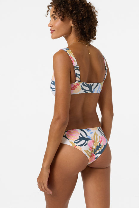 O'Neill Cora Geo Comber Mid Rise Bottom-Multi Clr