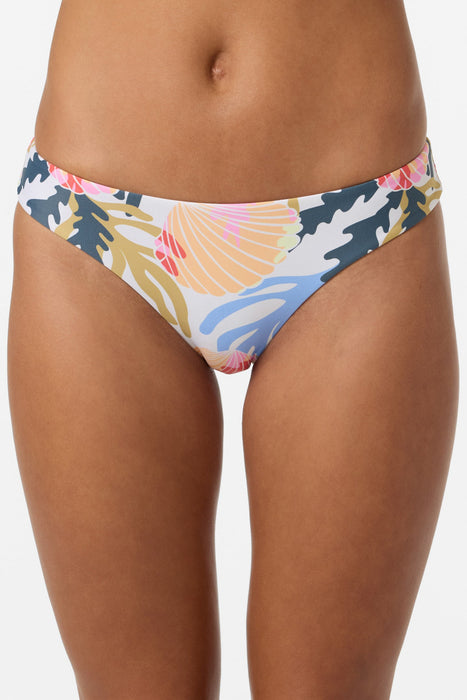 O'Neill Cora Geo Comber Mid Rise Bottom-Multi Clr