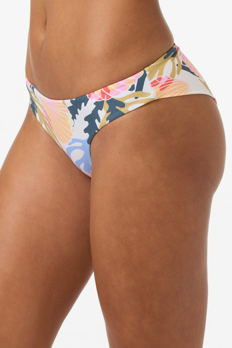 O'Neill Cora Geo Comber Mid Rise Bottom-Multi Clr