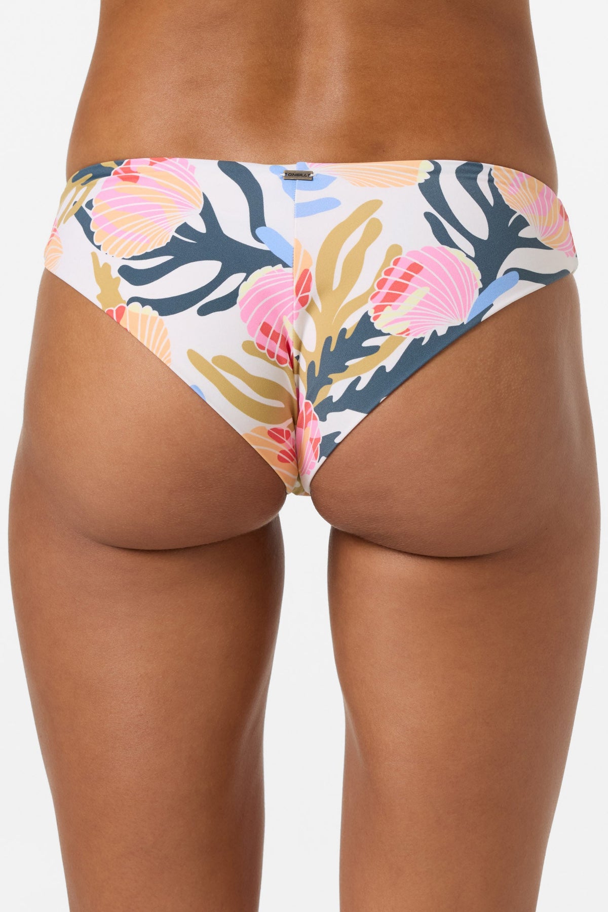 O'Neill Cora Geo Comber Mid Rise Bottom-Multi Clr