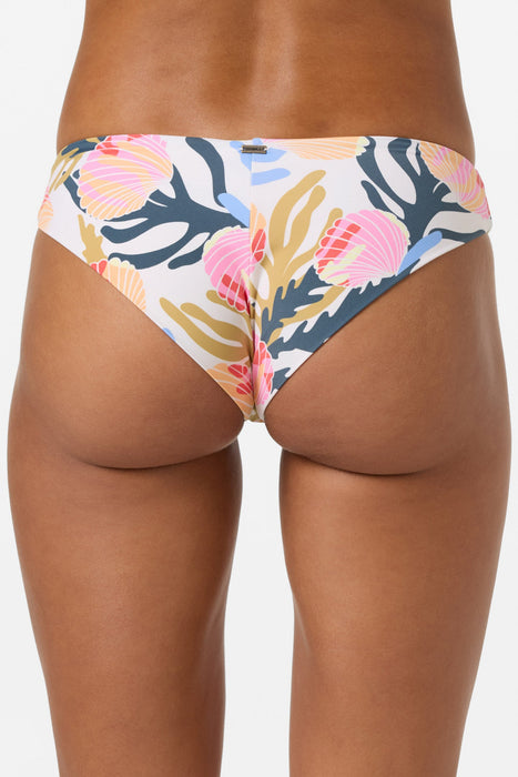 O'Neill Cora Geo Comber Mid Rise Bottom-Multi Clr