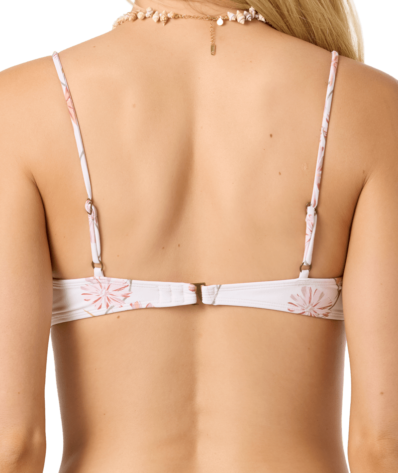 O'Neill Ivy Floral Malibu Top-Tofu
