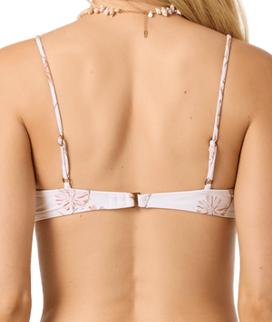 O'Neill Ivy Floral Malibu Top-Tofu— Alternate View