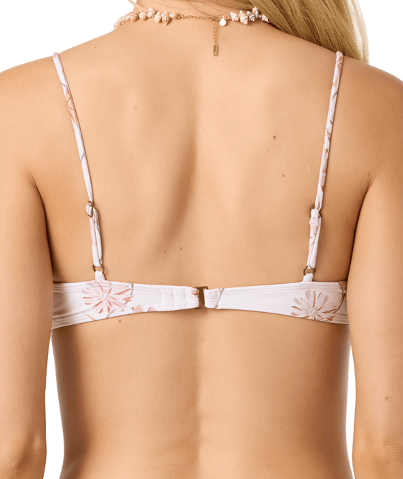 O'Neill Ivy Floral Malibu Top-Tofu